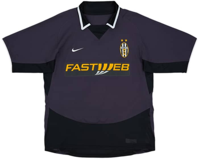 2003-04 Juventus Third Shirt Del Piero #10 - 8/10 - (L)