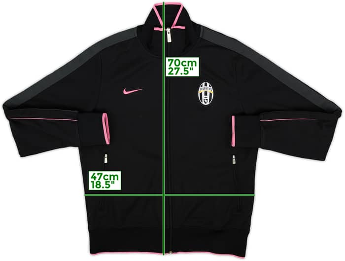2011-12 Juventus Nike Track Jacket - 9/10 - (M)