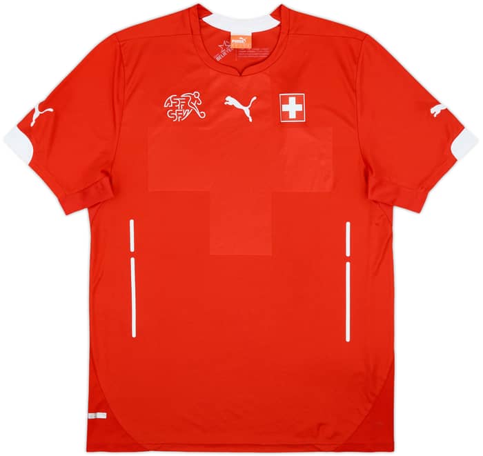 2014-15 Switzerland Home Shirt - 7/10 - (L)