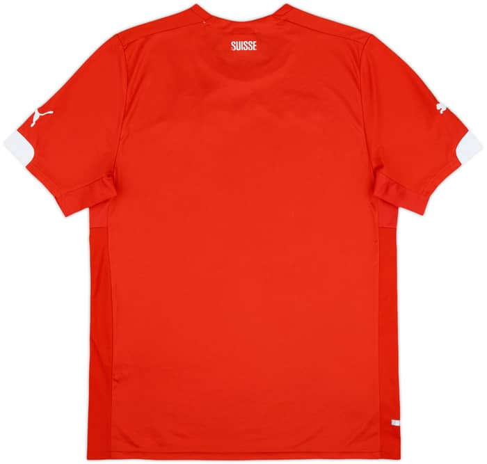 2014-15 Switzerland Home Shirt - 7/10 - (L)