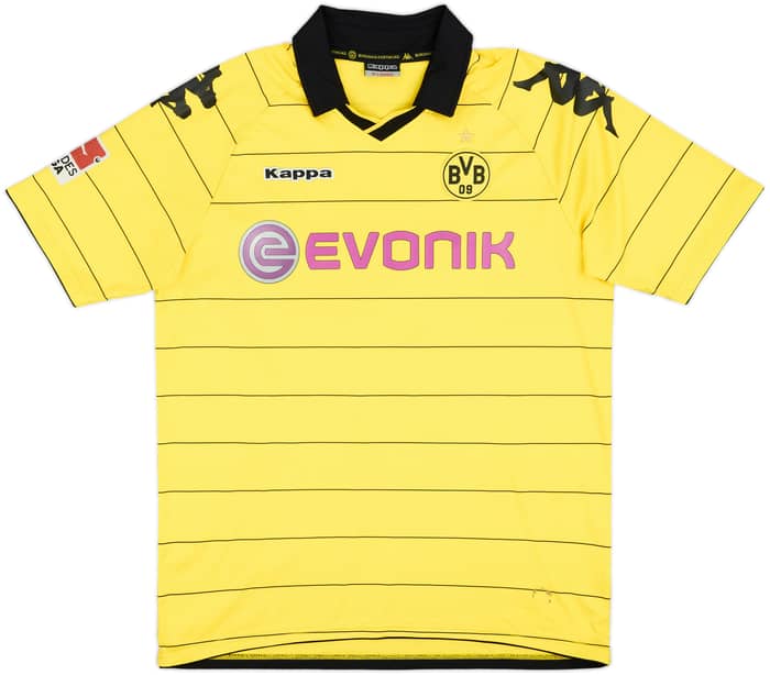 2010-11 Borussia Dortmund Home Shirt Lucas #18 - 5/10 - (XL)