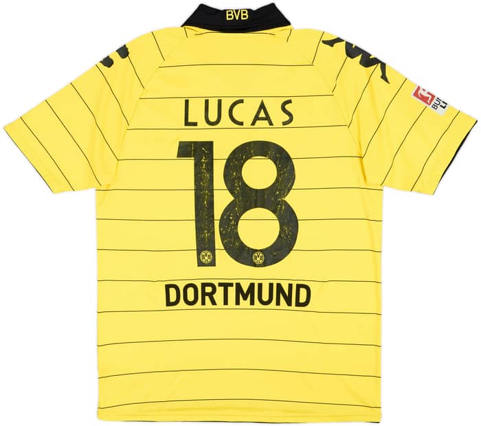 2010-11 Borussia Dortmund Home Shirt Lucas #18 - 5/10 - (XL)