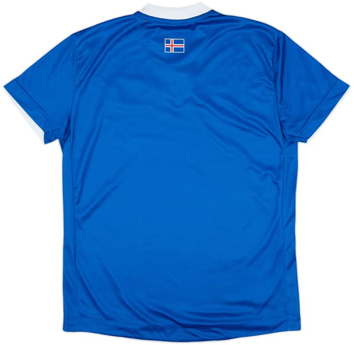 2016-18 Iceland Home Shirt - 9/10 - (S)