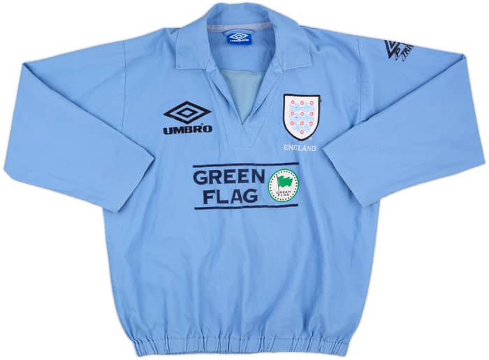 1998-99 England Umbro Drill Top - 8/10 - (L)