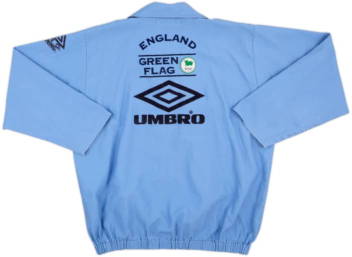 1998-99 England Umbro Drill Top - 8/10 - (L)