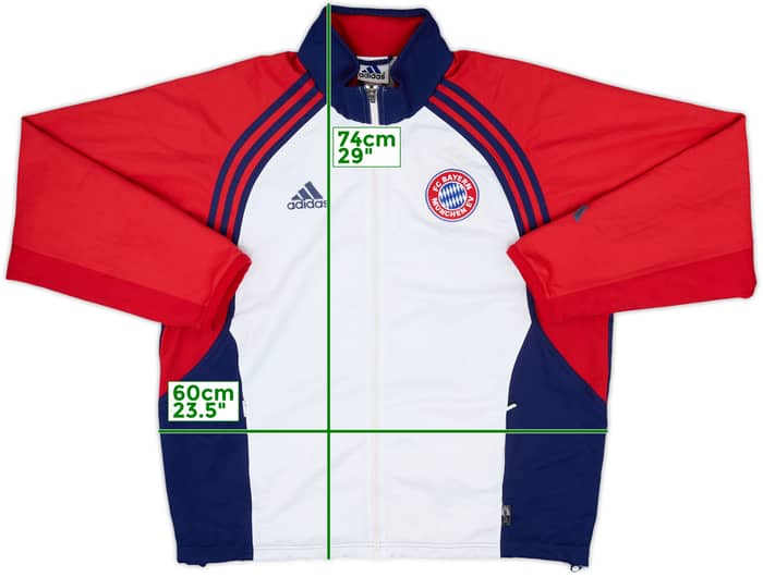 2000-01 Bayern Munich adidas Track Jacket - 7/10 - (M/L)