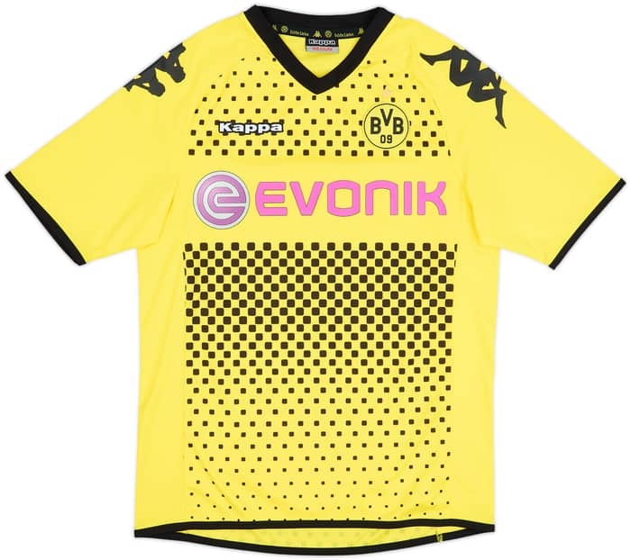 2011-12 Borussia Dortmund Home Shirt - 9/10 - (M)