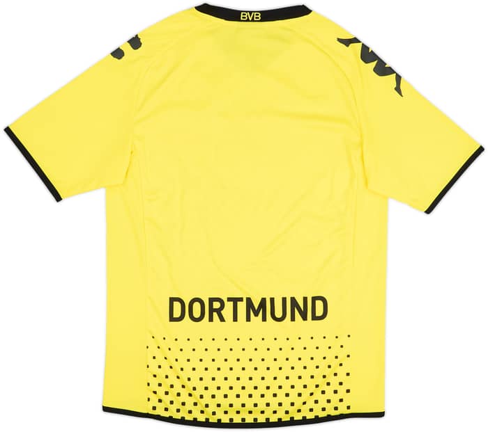 2011-12 Borussia Dortmund Home Shirt - 9/10 - (M)