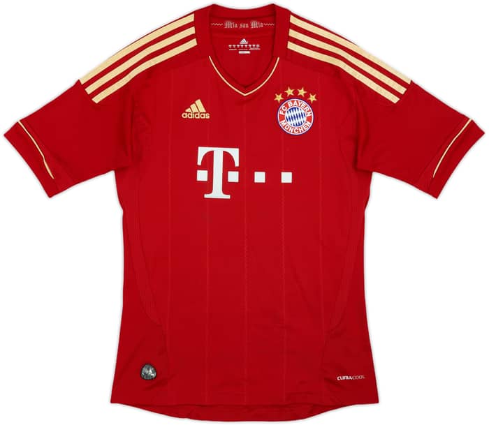 2011-13 Bayern Munich Home Shirt - 5/10 - (Women's XS)