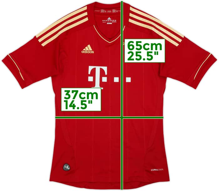 2011-13 Bayern Munich Home Shirt - 5/10 - (Women's XS)