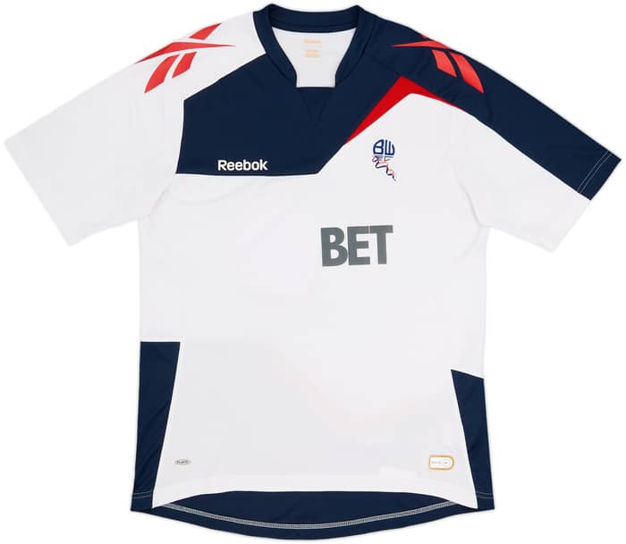2011-12 Bolton Home Shirt - 4/10 - (L)