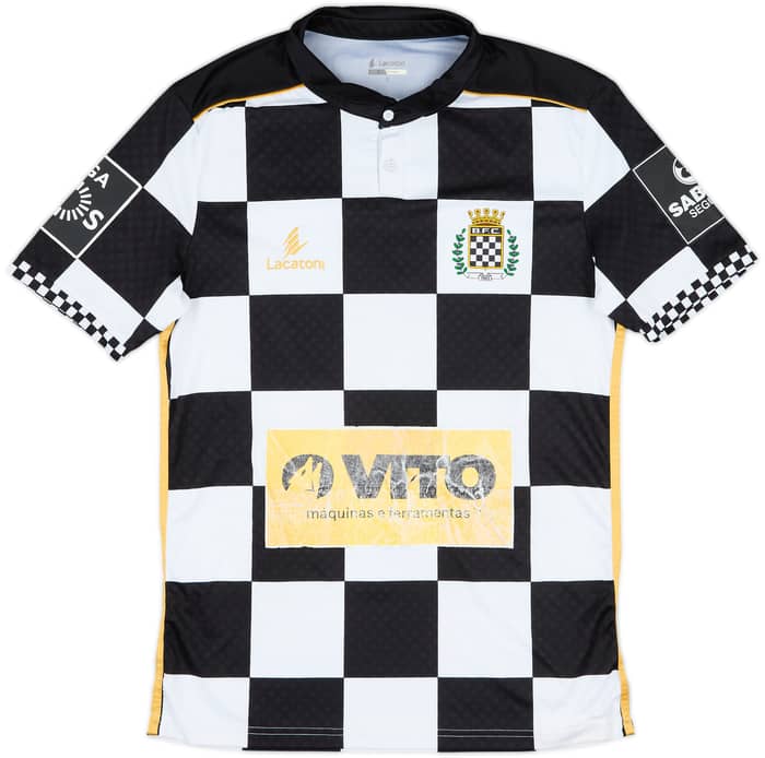 2018-19 Boavista Match Issue Home Shirt A.Tahar #21