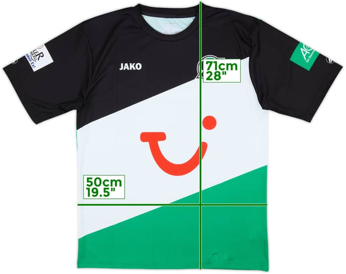 2013-14 Hannover 96 Jako Training Shirt - 10/10 - (S)