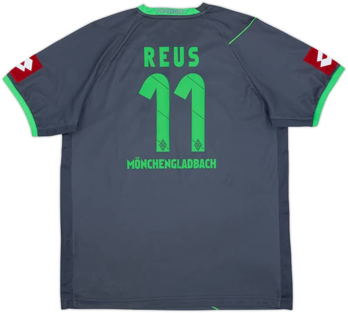2011-12 Borussia Monchengladbach Away Shirt Reus #11 - 7/10 - (XL.Boys)