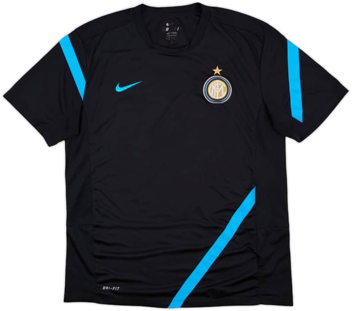 2011-12 Inter Milan Nike Training Shirt - 7/10 - (L)