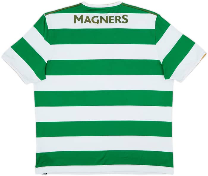 2017-18 Celtic 'Lisbon Lions 50th Anniversary' Home Shirt - 4/10 - (XL)