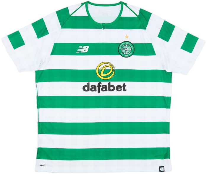 2018-19 Celtic Home Shirt - 5/10 - (XL)