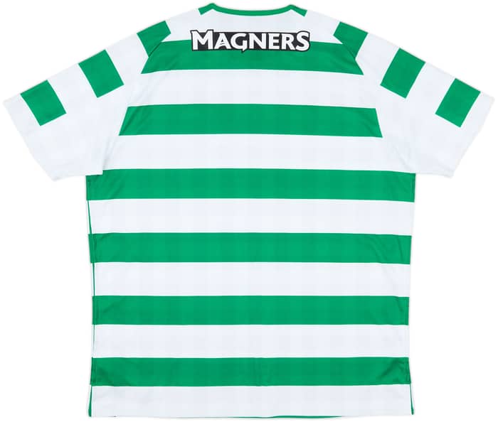 2018-19 Celtic Home Shirt - 5/10 - (XL)