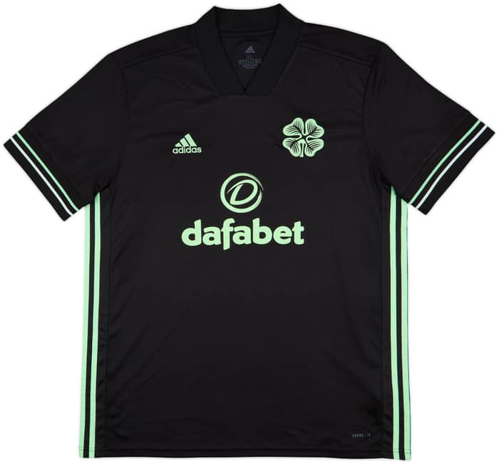 2020-21 Celtic Third Shirt - 8/10 - (XL)