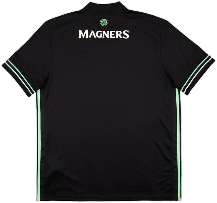 2020-21 Celtic Third Shirt - 8/10 - (XL)