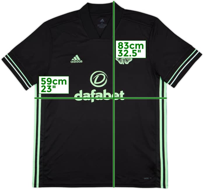 2020-21 Celtic Third Shirt - 8/10 - (XL)