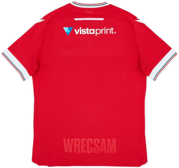 2023-24 Wrexham Home Shirt - 8/10 - (L)