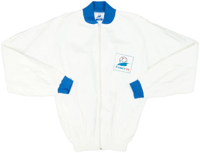 1998 France 98 World Cup Windbreaker - 8/10 - (L)