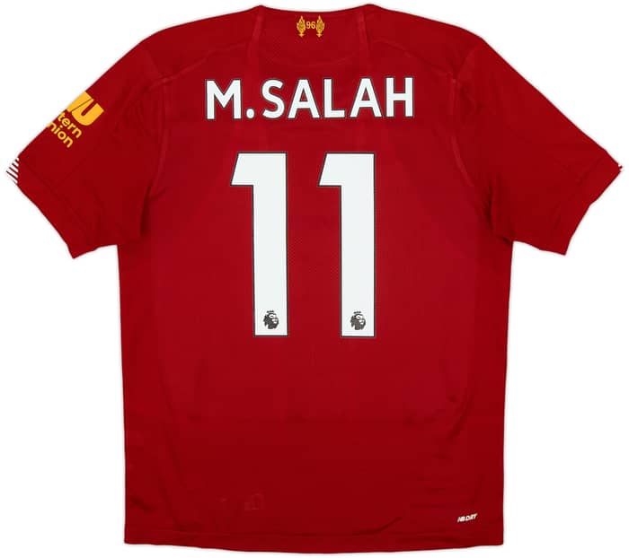 2019-20 Liverpool Home Shirt M.Salah #11 - 5/10 - (S)
