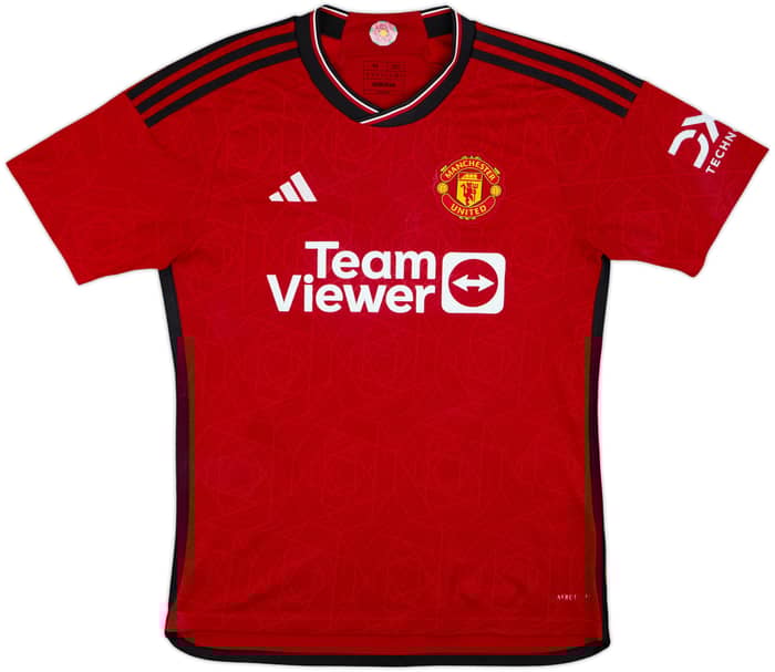 2023-24 Manchester United Home Shirt Rashford #10 - 5/10 - (M)