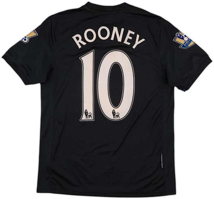2009-10 Manchester United Away Shirt Rooney #10 - 5/10 - (S)