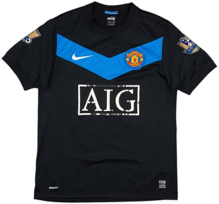 2009-10 Manchester United Away Shirt Rooney #10 - 5/10 - (S)