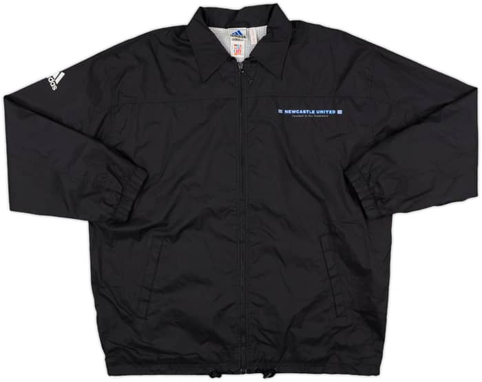 1998-99 Newcastle adidas Track Jacket - 8/10 - (M)