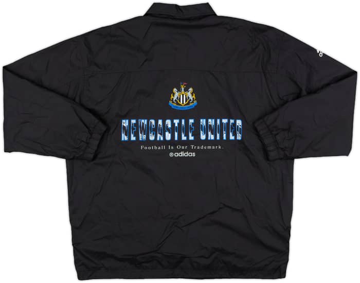 1998-99 Newcastle adidas Track Jacket - 8/10 - (M)