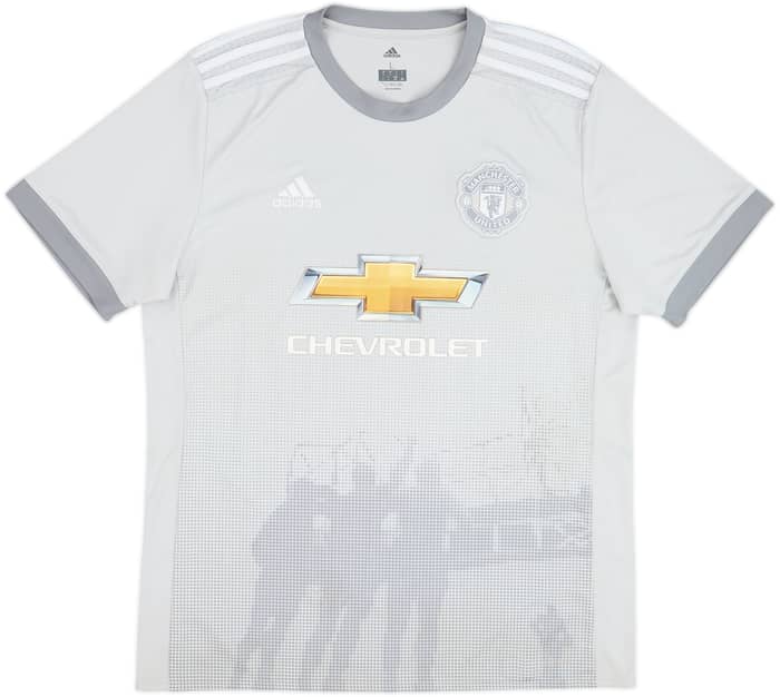 2017-18 Manchester United Third Shirt Ibrahimovic #10 - 9/10 - (L)