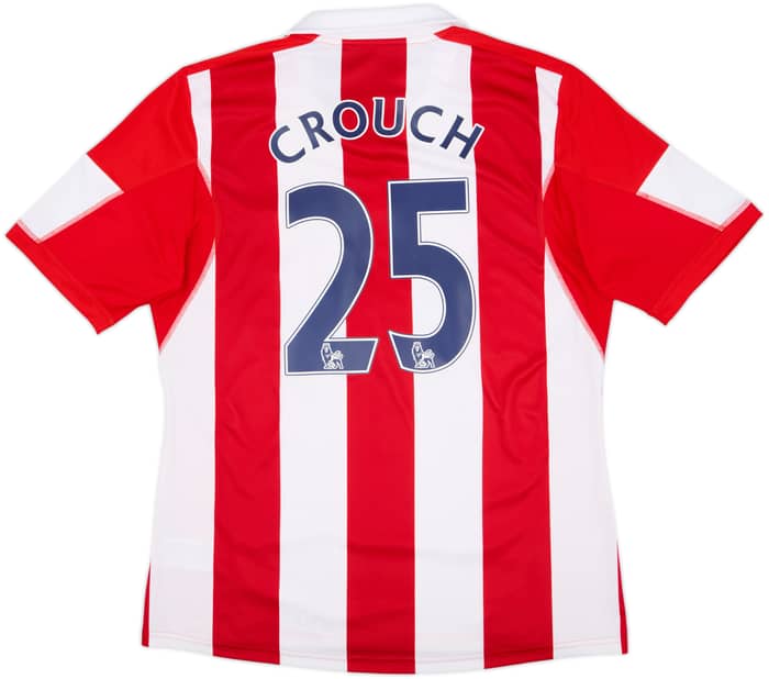 2013-14 Stoke City '150 Years' Home Shirt Crouch #25 - 8/10 - (L)
