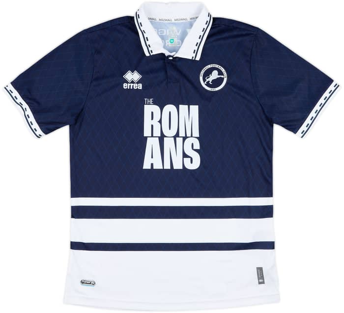 2024-25 Millwall Romans Home Shirt - 10/10 - (L)