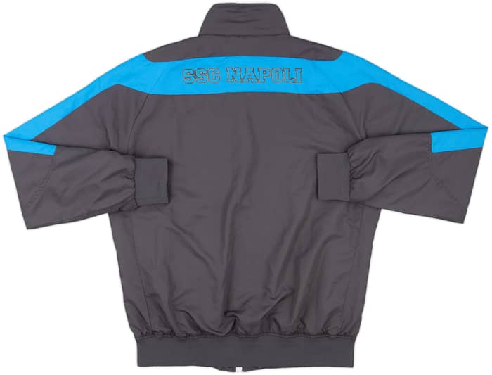 2012-13 Napoli Macron Track Jacket - 6/10 - (L)