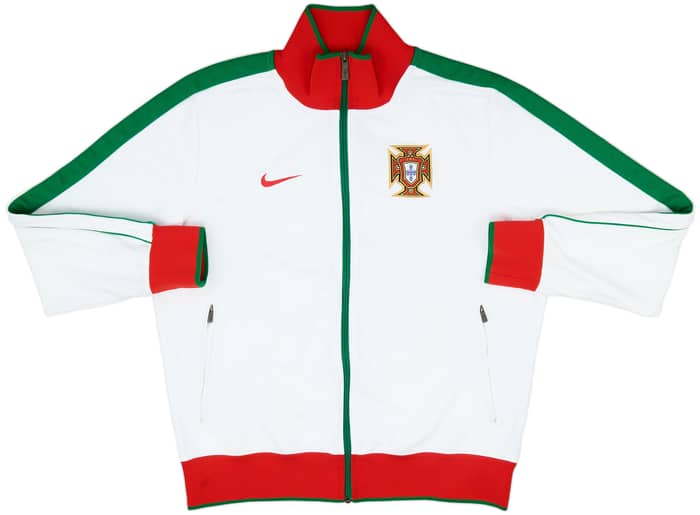 2010-12 Portugal Nike Track Jacket - 8/10 - (L)