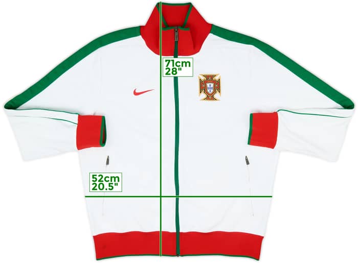 2010-12 Portugal Nike Track Jacket - 8/10 - (L)