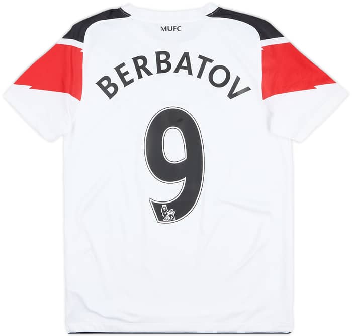 2010-12 Manchester United Away Shirt Berbatov #9 - 8/10 - (M)