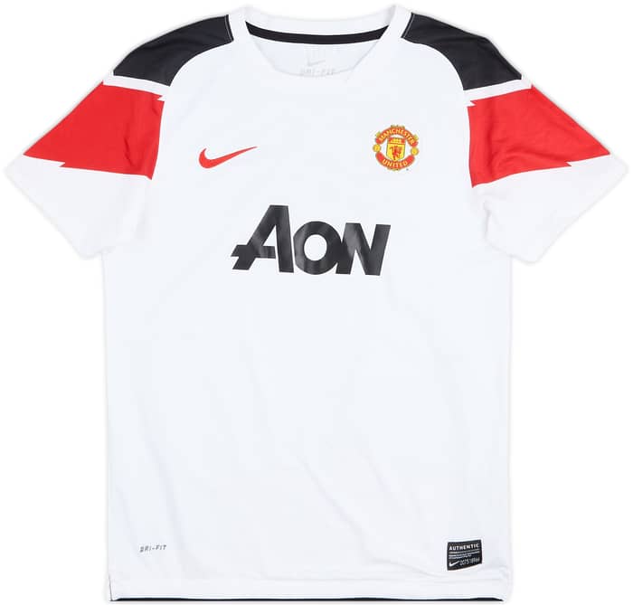 2010-12 Manchester United Away Shirt Berbatov #9 - 8/10 - (M)