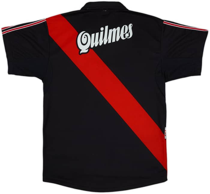 1998-99 River Plate Away Shirt - 8/10 - (M)