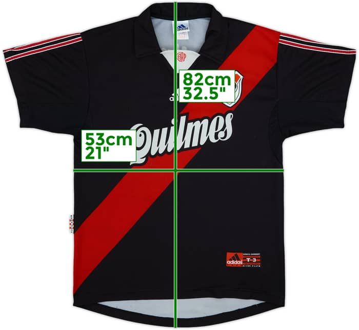 1998-99 River Plate Away Shirt - 8/10 - (M)