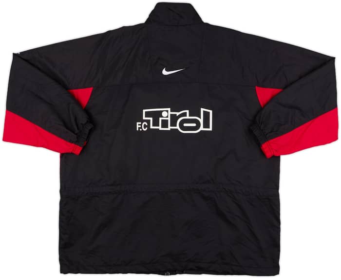 1997-98 Tirol Innsbruck Nike Bench Coat - 9/10 - (XL)