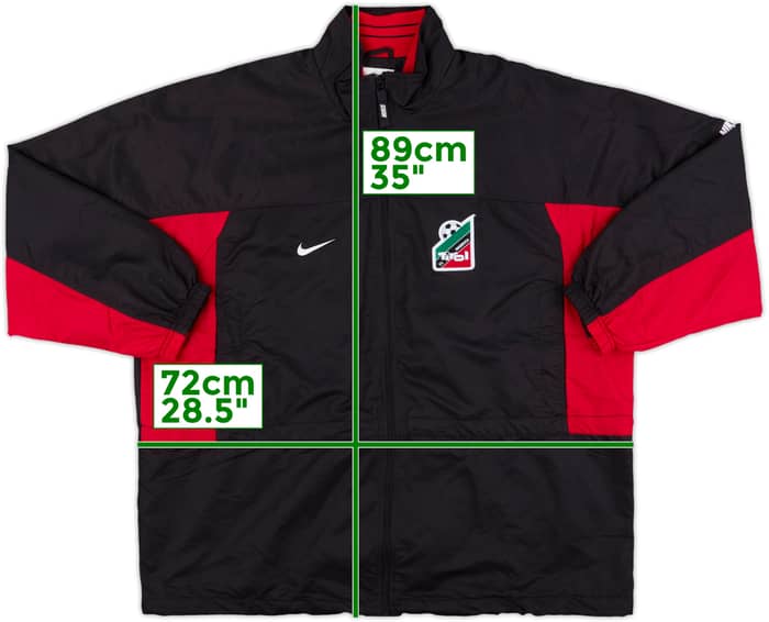 1997-98 Tirol Innsbruck Nike Bench Coat - 9/10 - (XL)