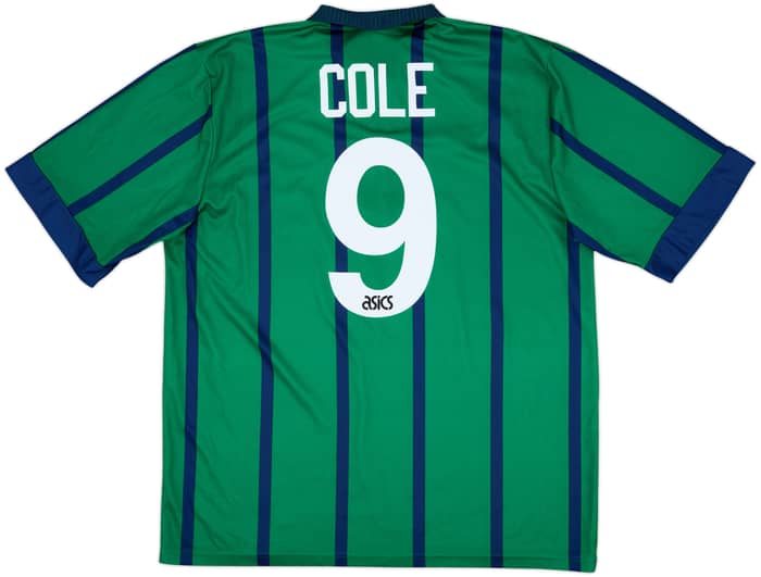 1994-95 Newcastle Third Shirt Cole #9 - 8/10 - (XXL)