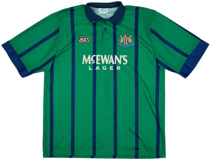 1994-95 Newcastle Third Shirt Cole #9 - 8/10 - (XXL)