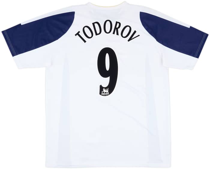 2005-06 Portsmouth Third Shirt Todorov #9 - 8/10 - (XL)