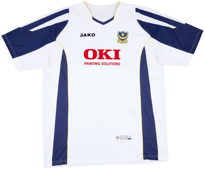 2005-06 Portsmouth Third Shirt Todorov #9 - 8/10 - (XL)