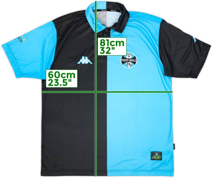 2003 Gremio Centenary Shirt - 8/10 - (L)